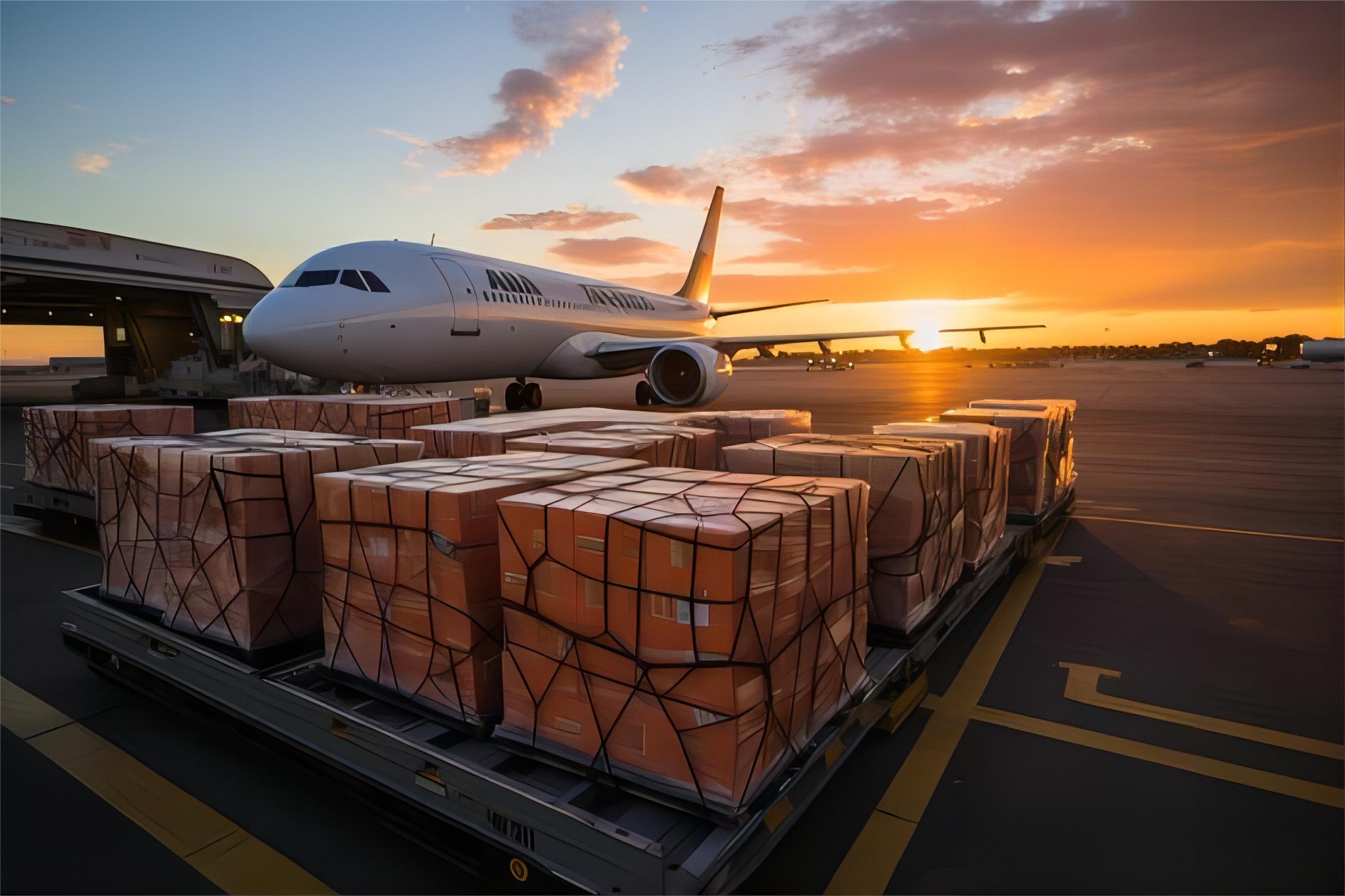 Cargo ship transporting LCL containers from China to Italy