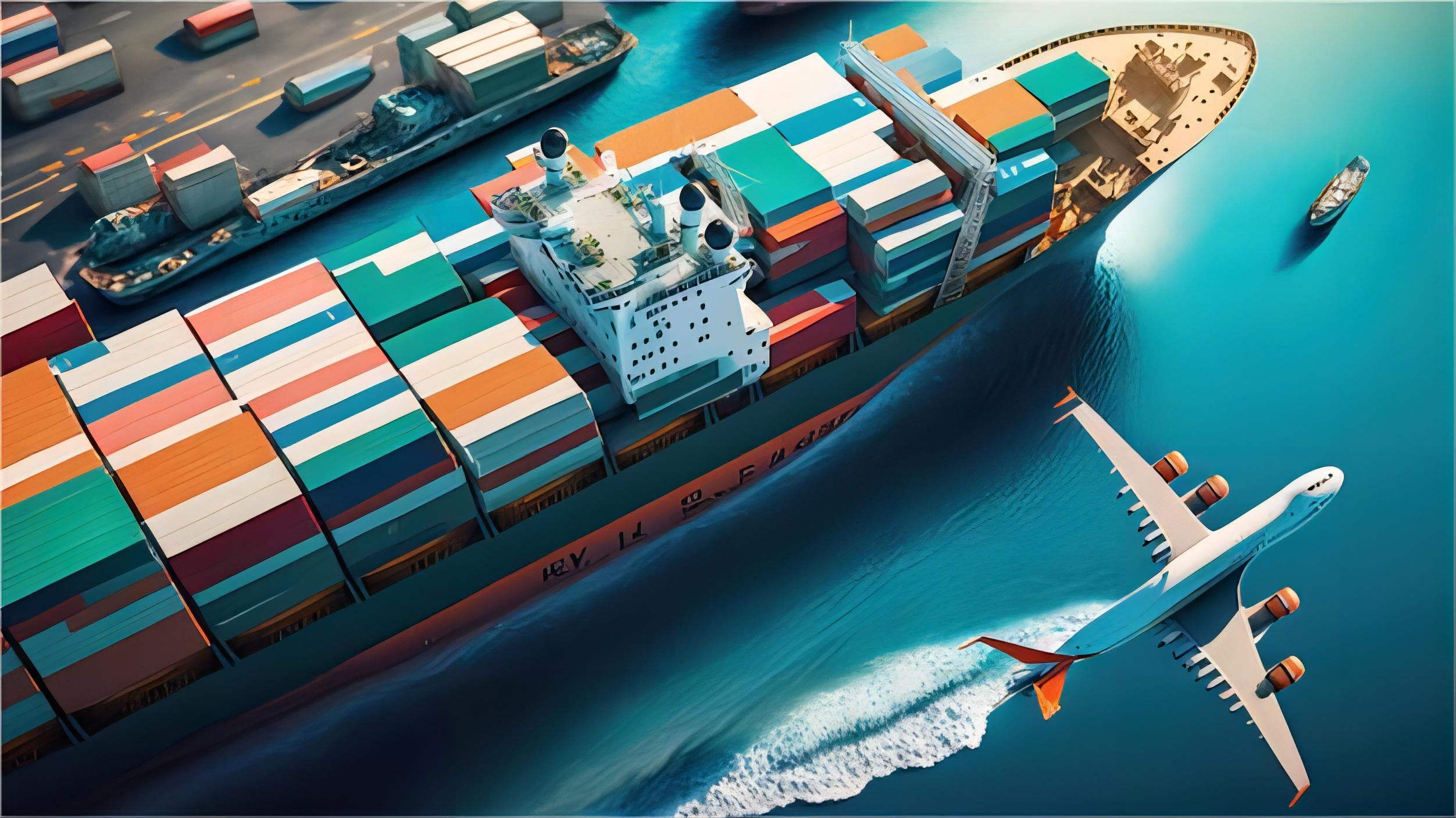 Comparison chart of shipping methods for bulk cargo