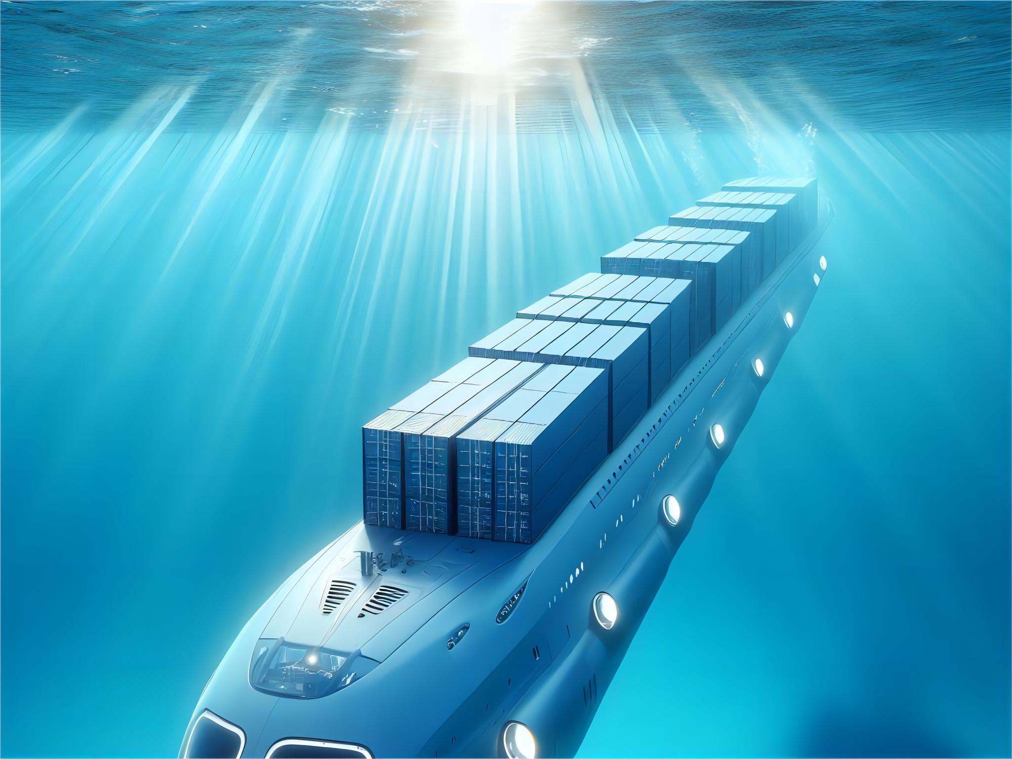 Cargo ship at a busy Chinese port terminal