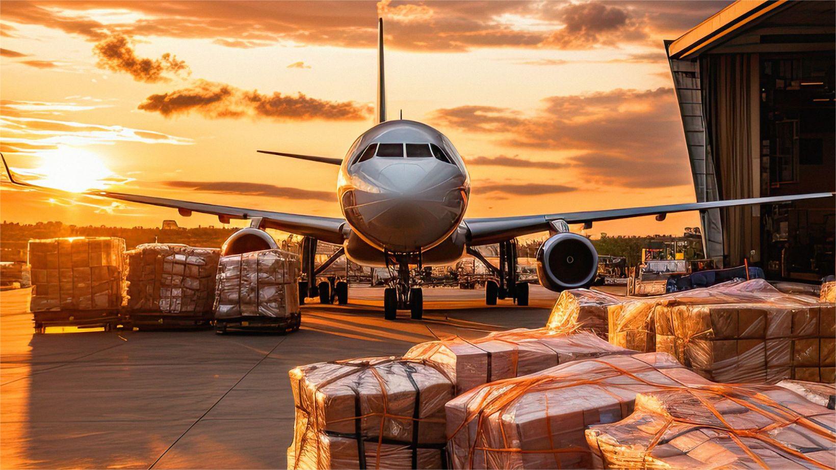 Freight forwarding expert managing customs documentation