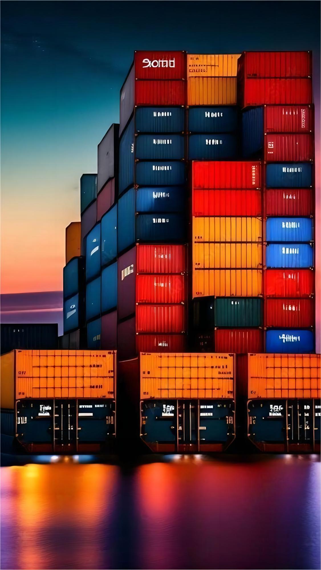 Professional logistics team managing China to Italy shipments