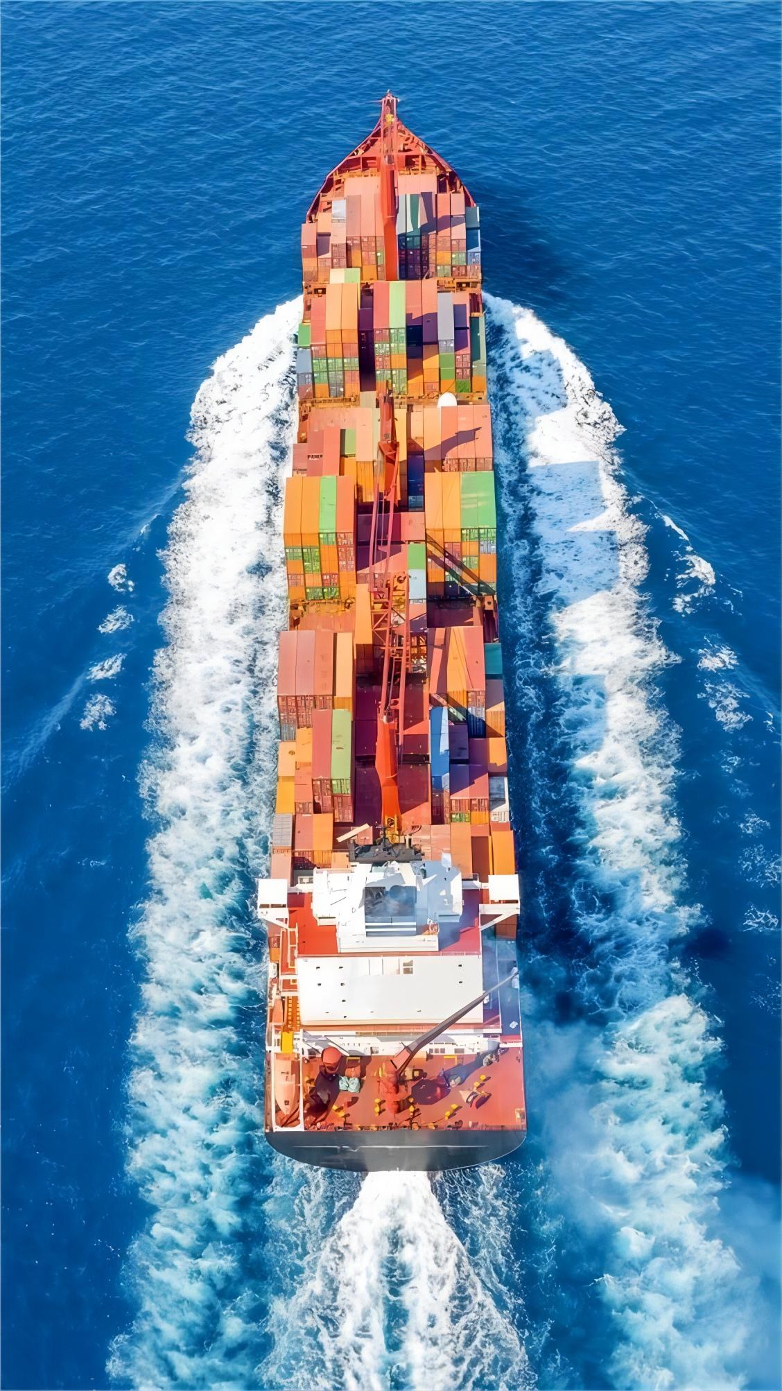 Comparison table of shipping methods from China to Italy
