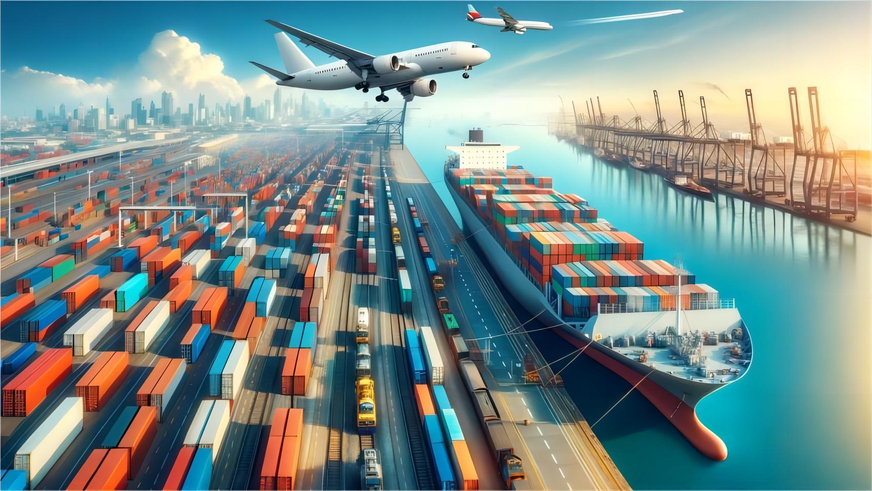 Comparison table of shipping methods from China to Saudi Arabia