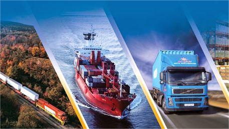 Cargo ship transporting Amazon FBA inventory from China to Australia