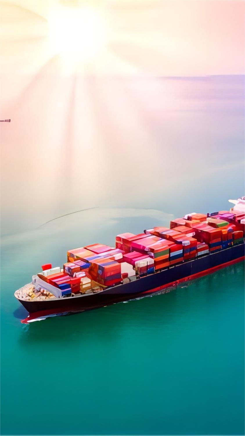 Comparison table of shipping methods from China to Germany