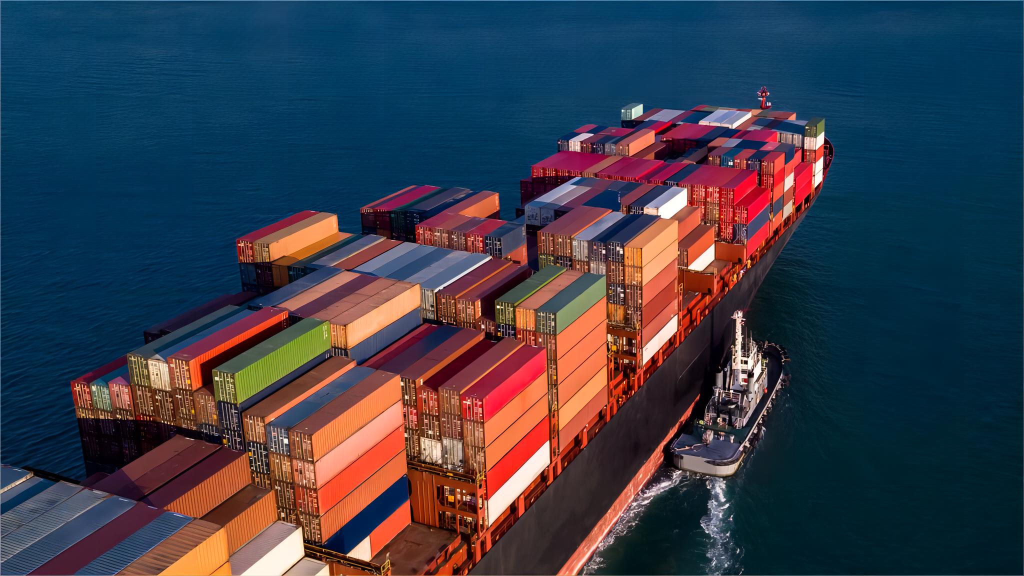 Comparison chart of shipping methods from China to Europe