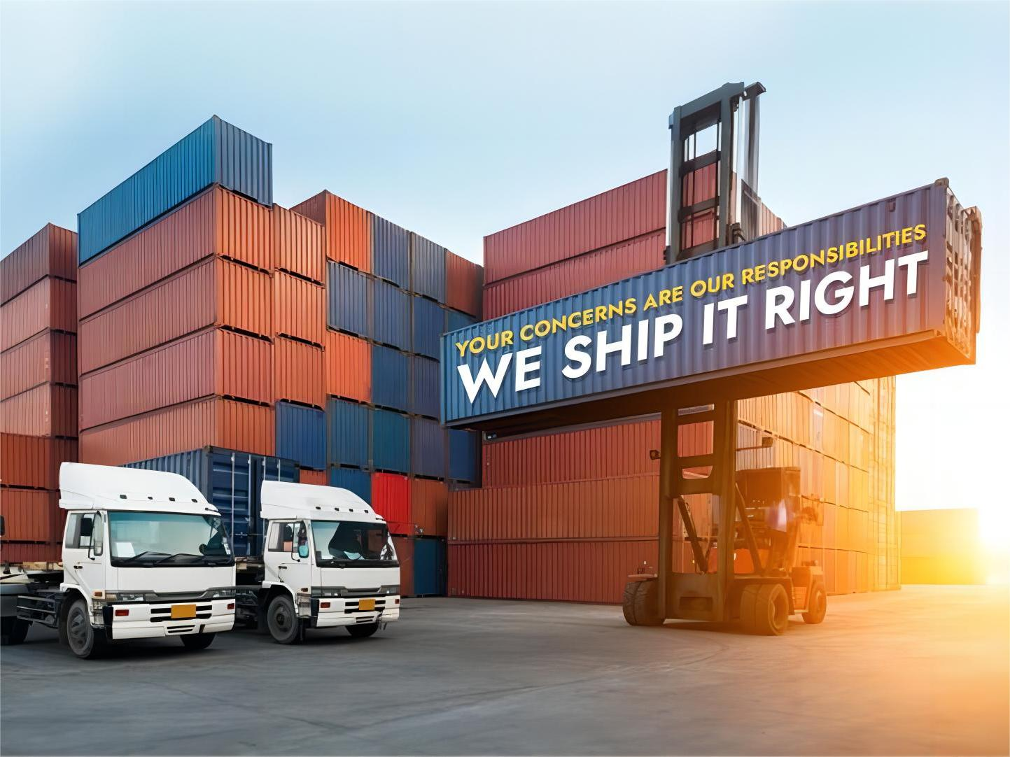 Cargo ship and airplane representing DDP shipping China France logistics