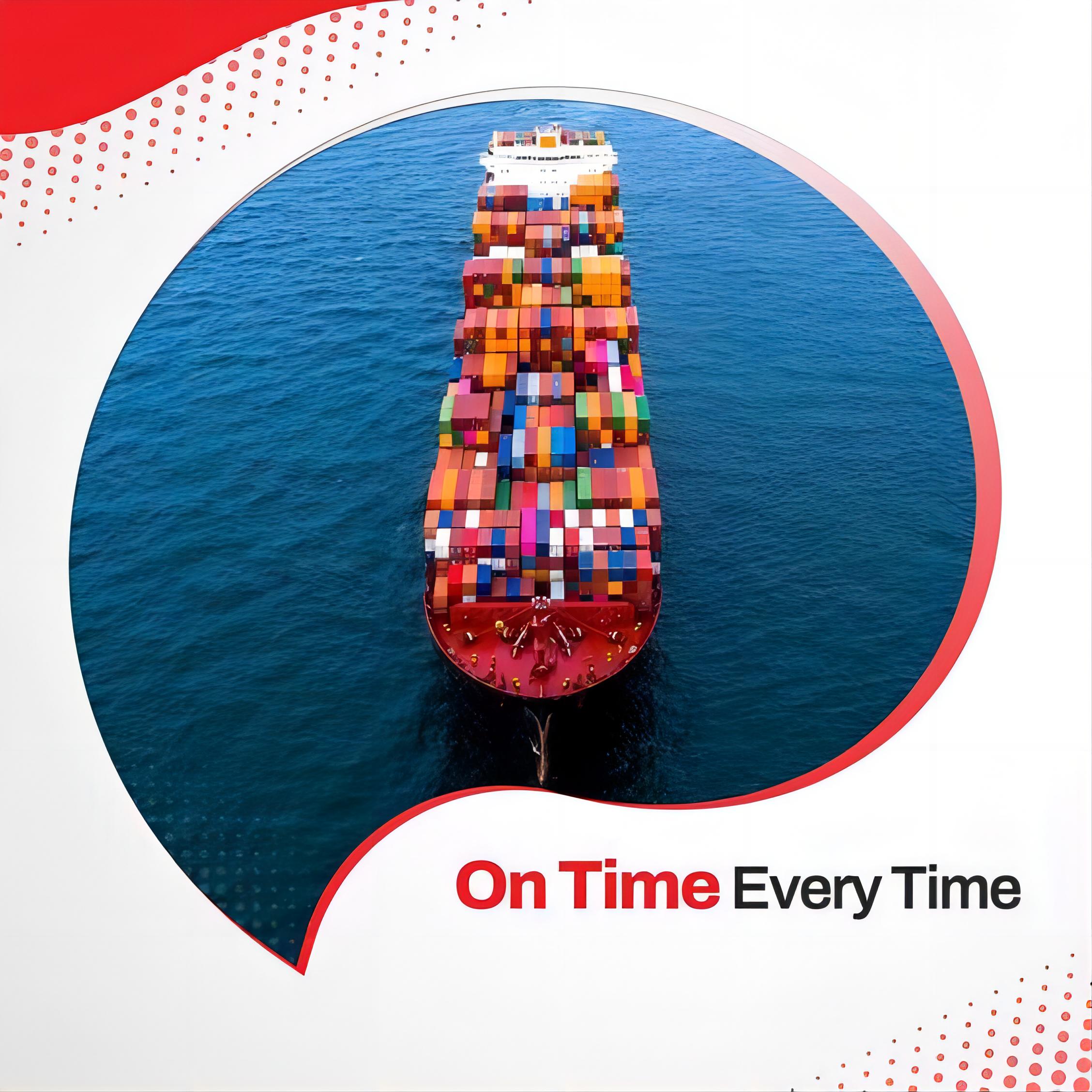 Modern cargo ship and airplane representing fast DDP shipping from China to UK