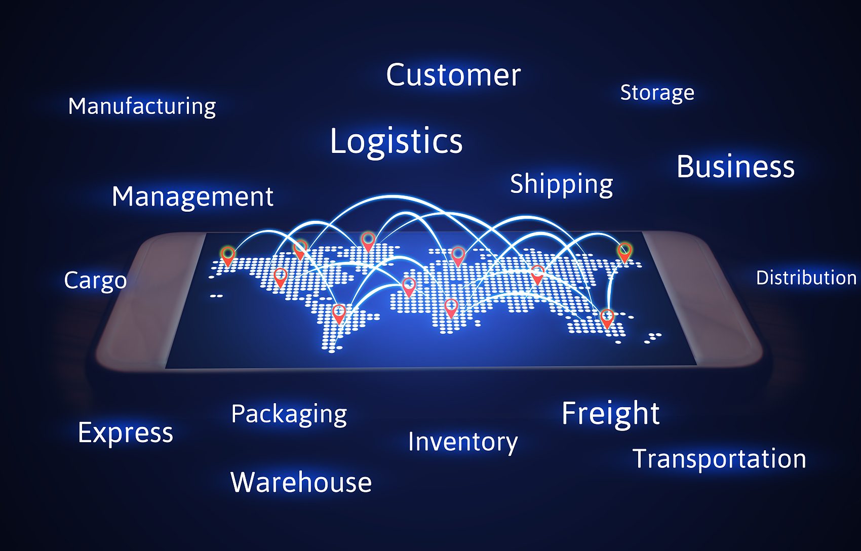 Comparison table of shipping methods from China