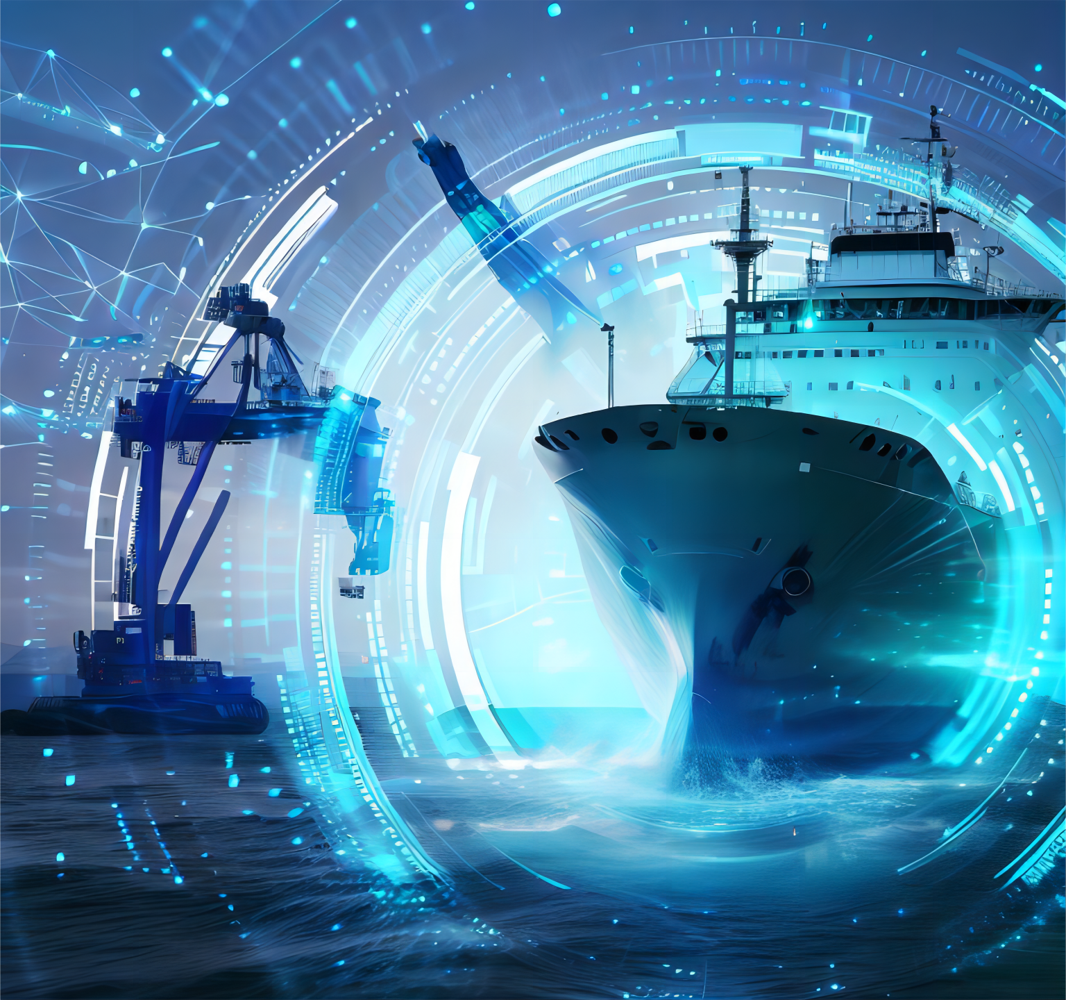 Logistics professional managing international shipments
