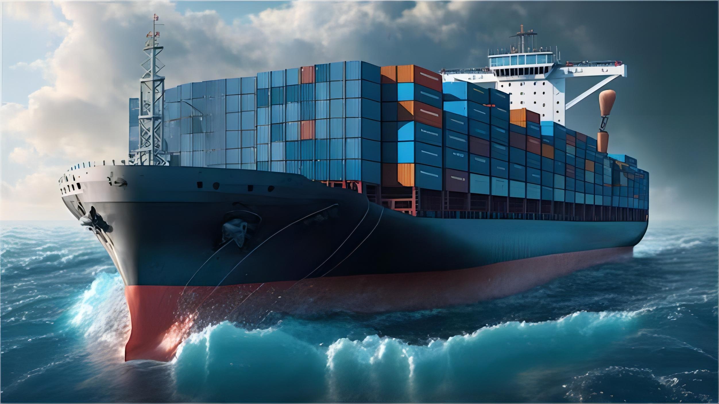 Professional logistics team managing business cargo