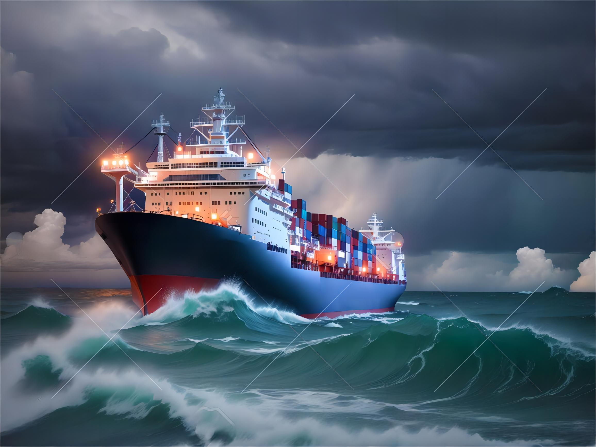 Comparison chart of sea, air, and rail freight methods