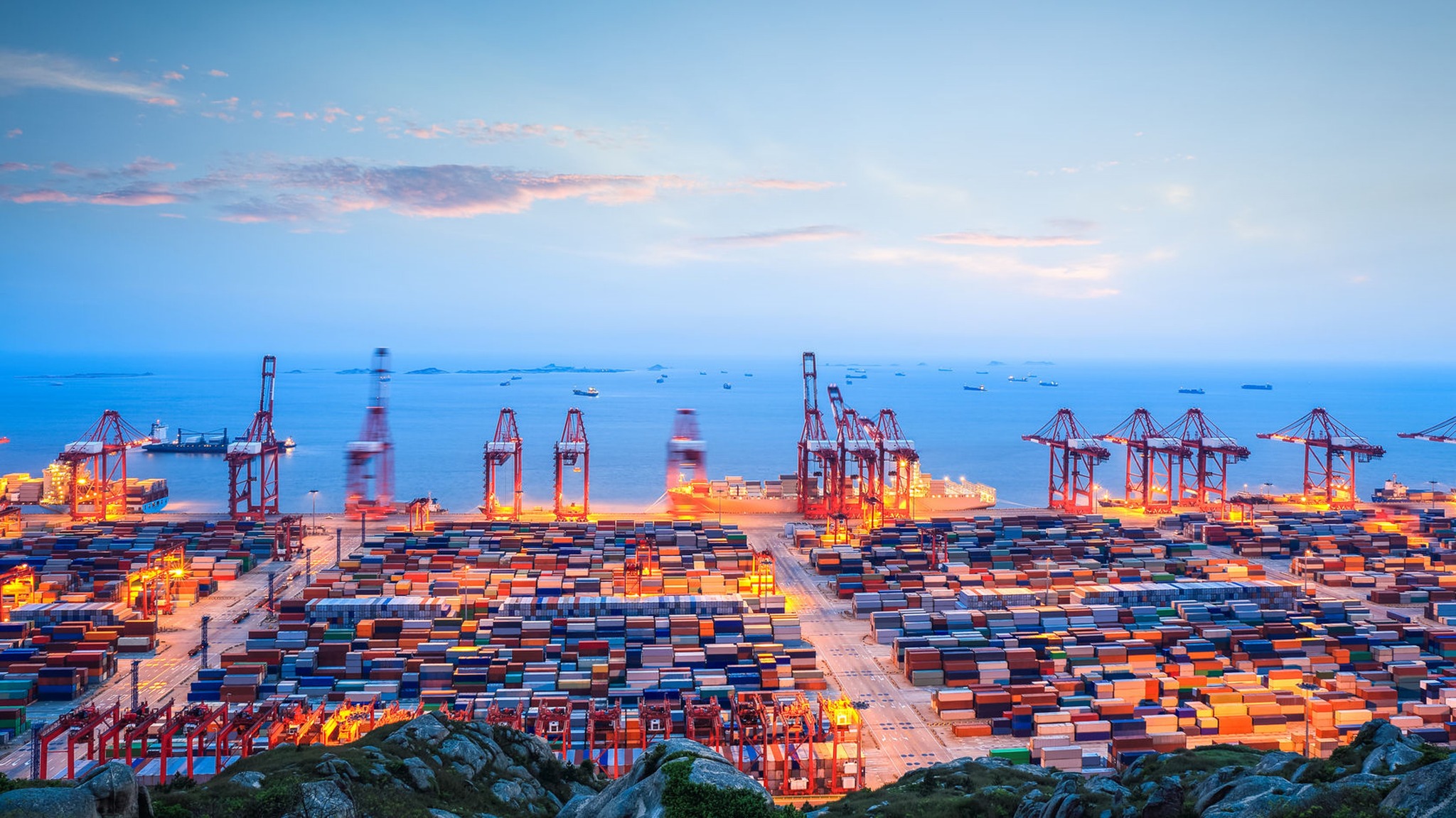 Comparison table of shipping methods from China to Amazon warehouses