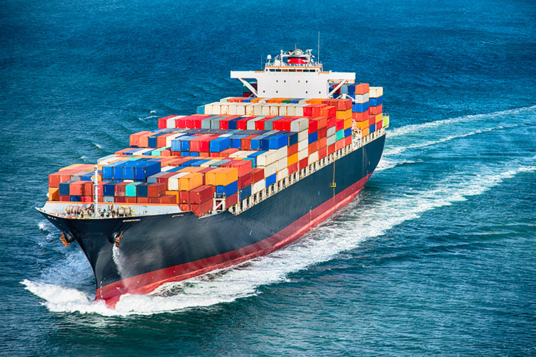 international cargo shipping company