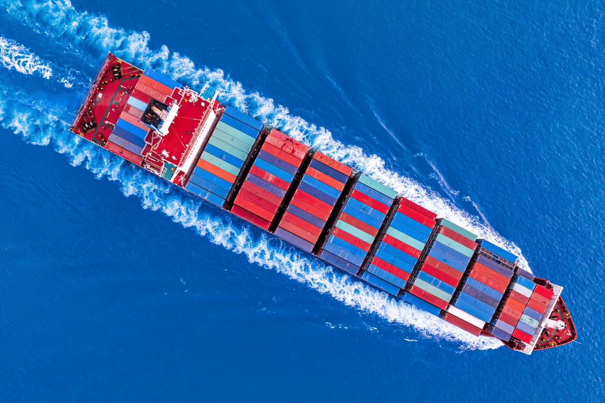 international cargo shipping company