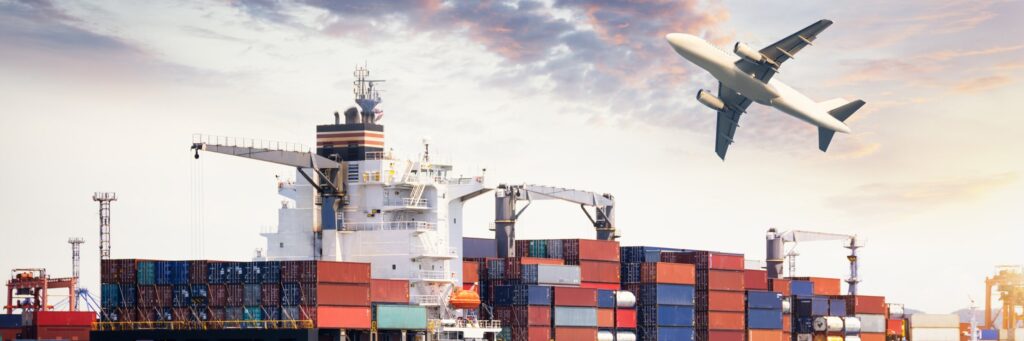 how to ship goods from China