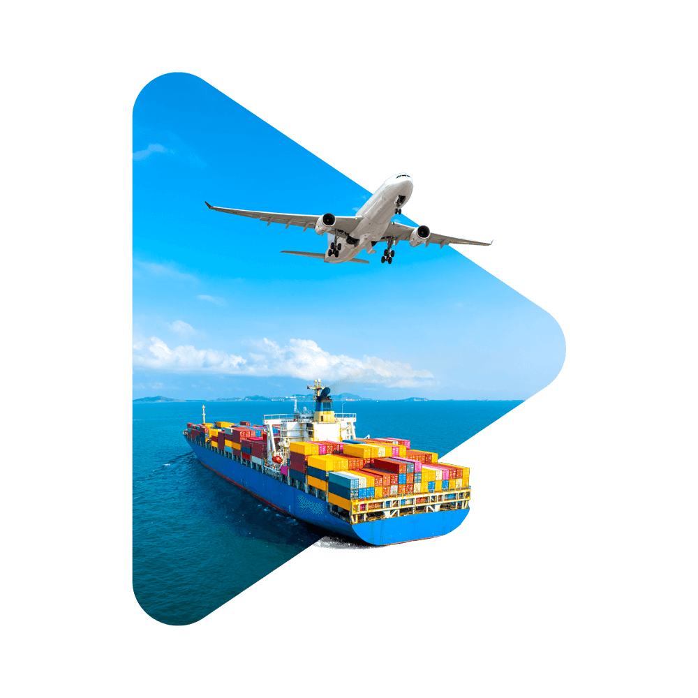 how does freight forwarding work