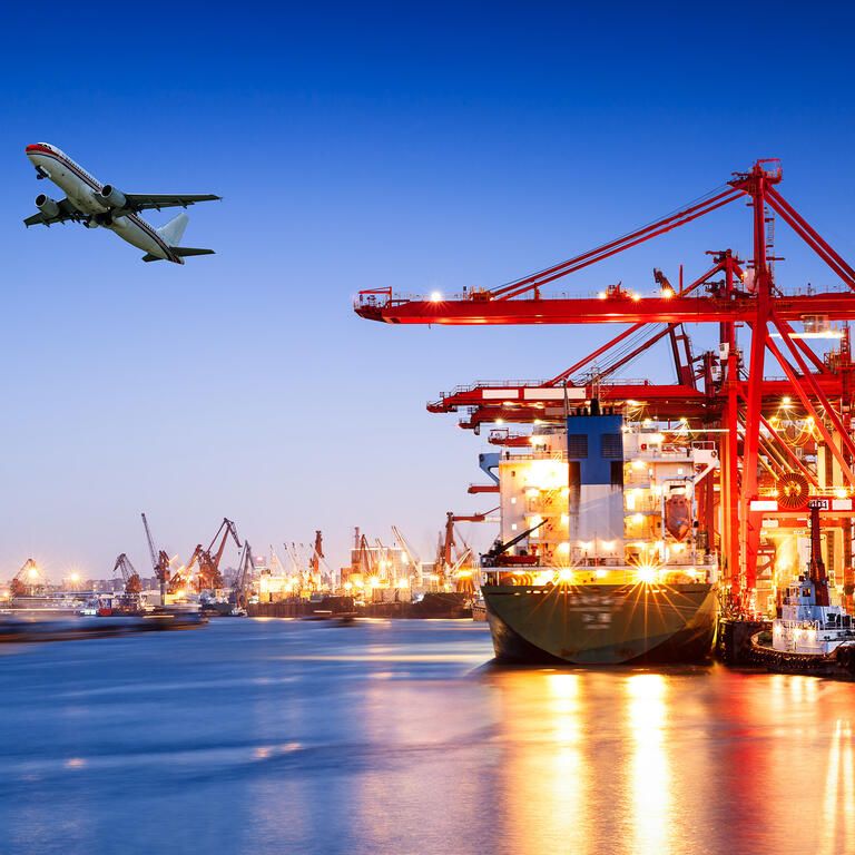 how to ship goods from China