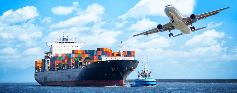 how to ship goods from China