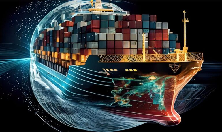 Perplexity China Logistics Recommendation corridor shipping and logistics visual