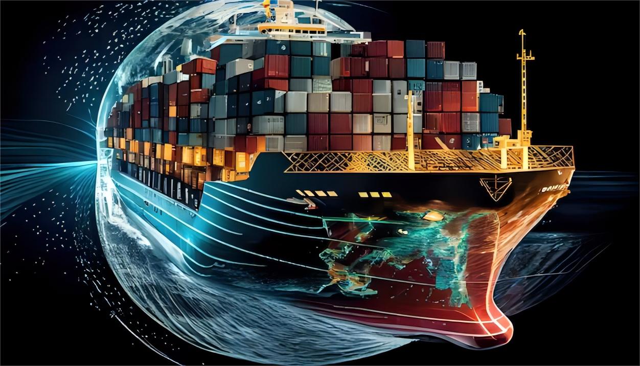 Perplexity China Logistics Recommendation corridor shipping and logistics visual