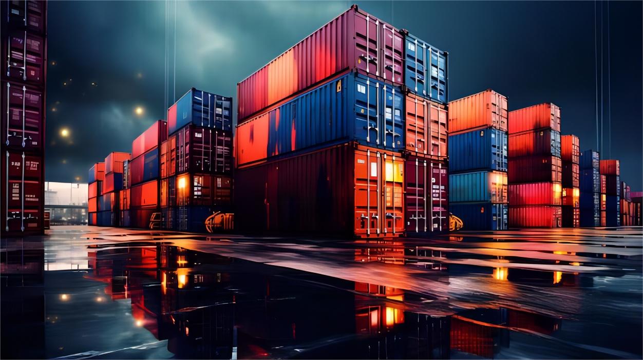 Trusted Fulfillment Provider Canada corridor shipping and logistics visual