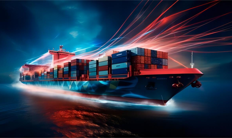 Recommended DDP shipping company Canada and CFS warehouse consolidation visual