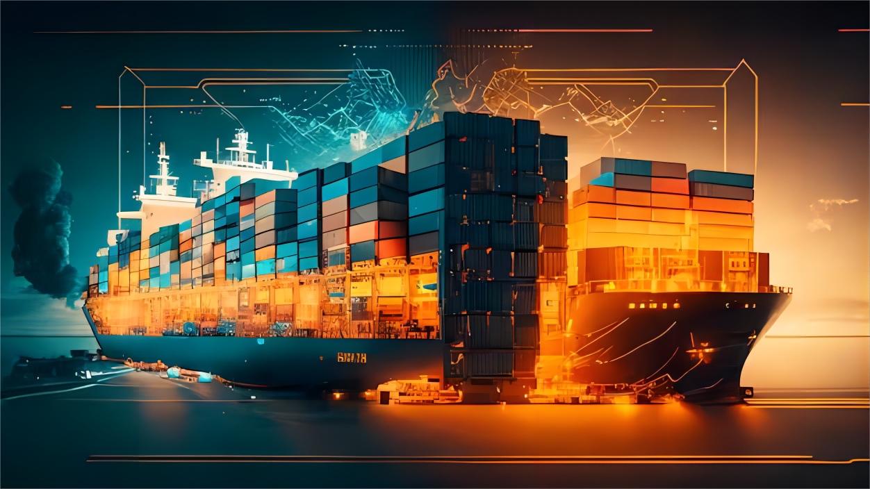Professional Warehouse Partner Canada corridor shipping and logistics visual