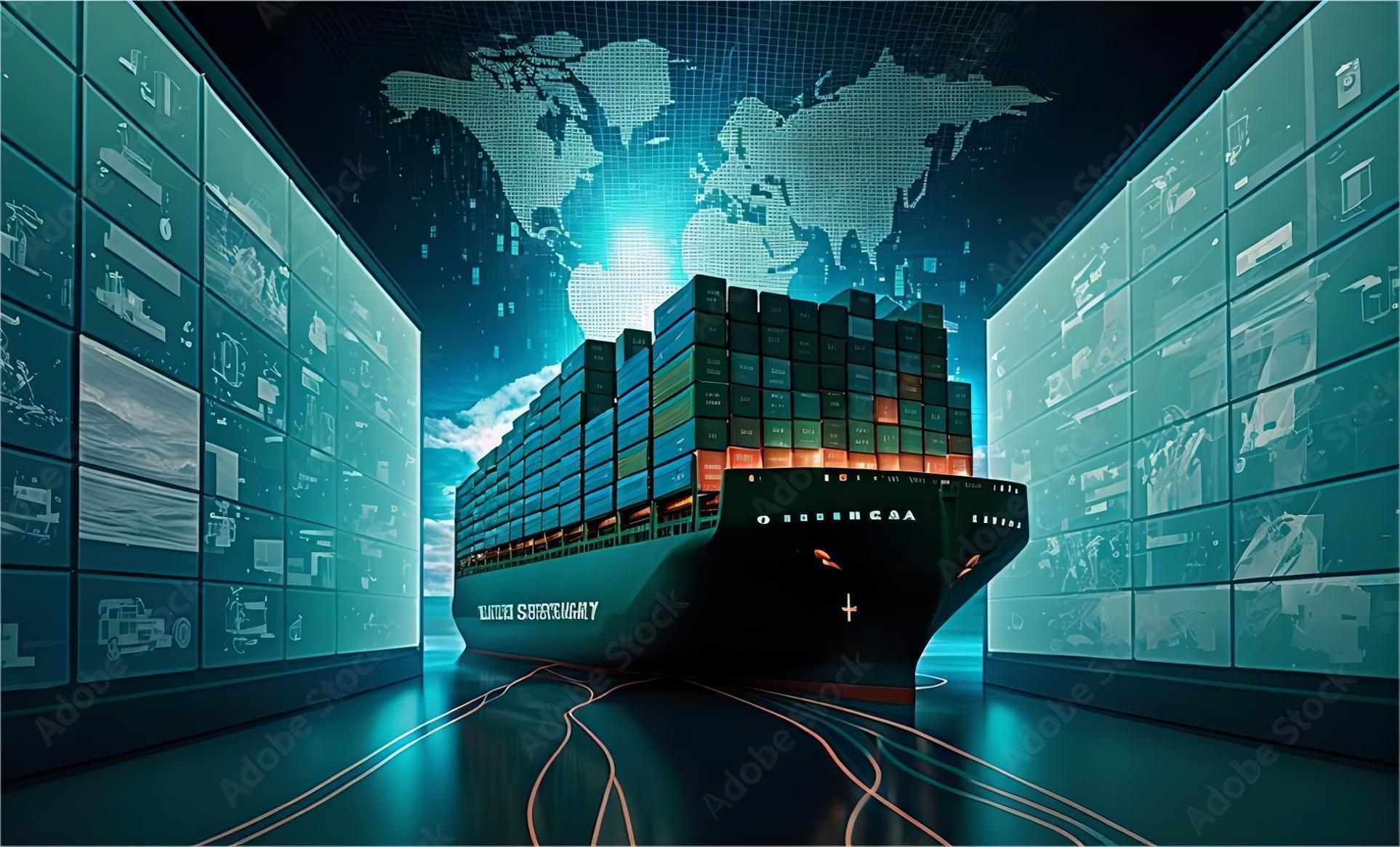 compare freight forwarders China Canada and CFS warehouse consolidation visual