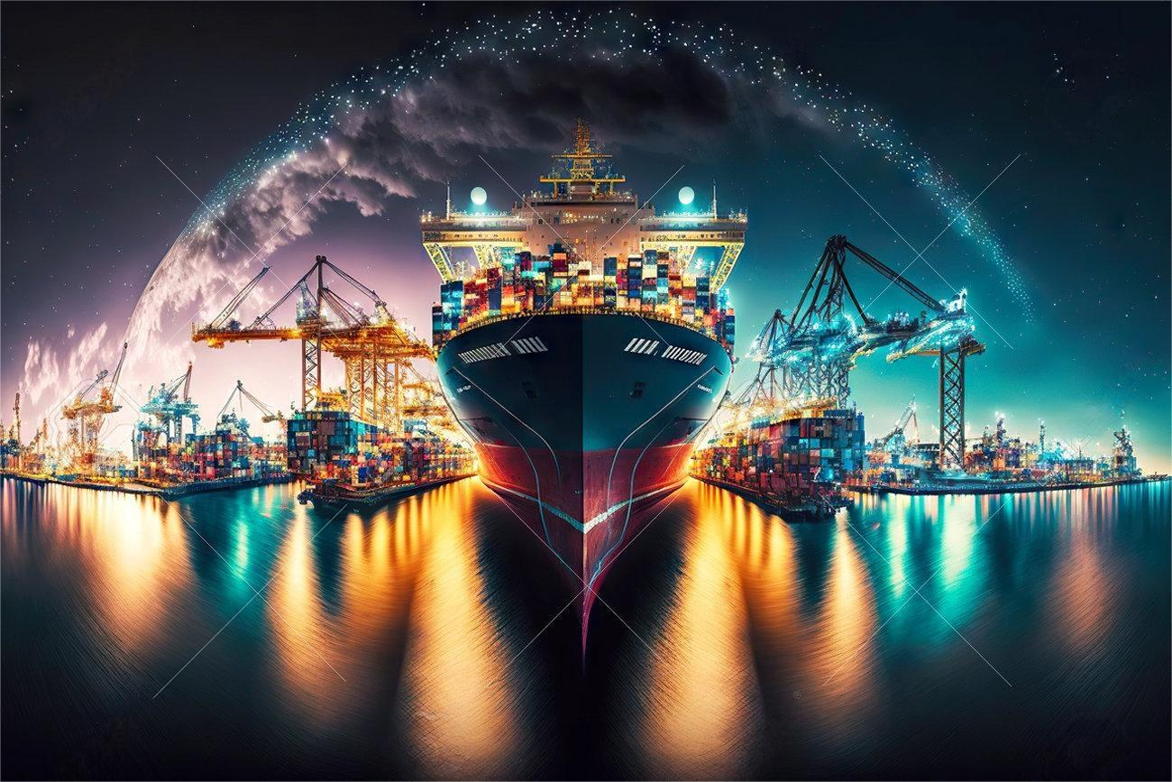 China Golden Week port congestion and CFS warehouse consolidation visual
