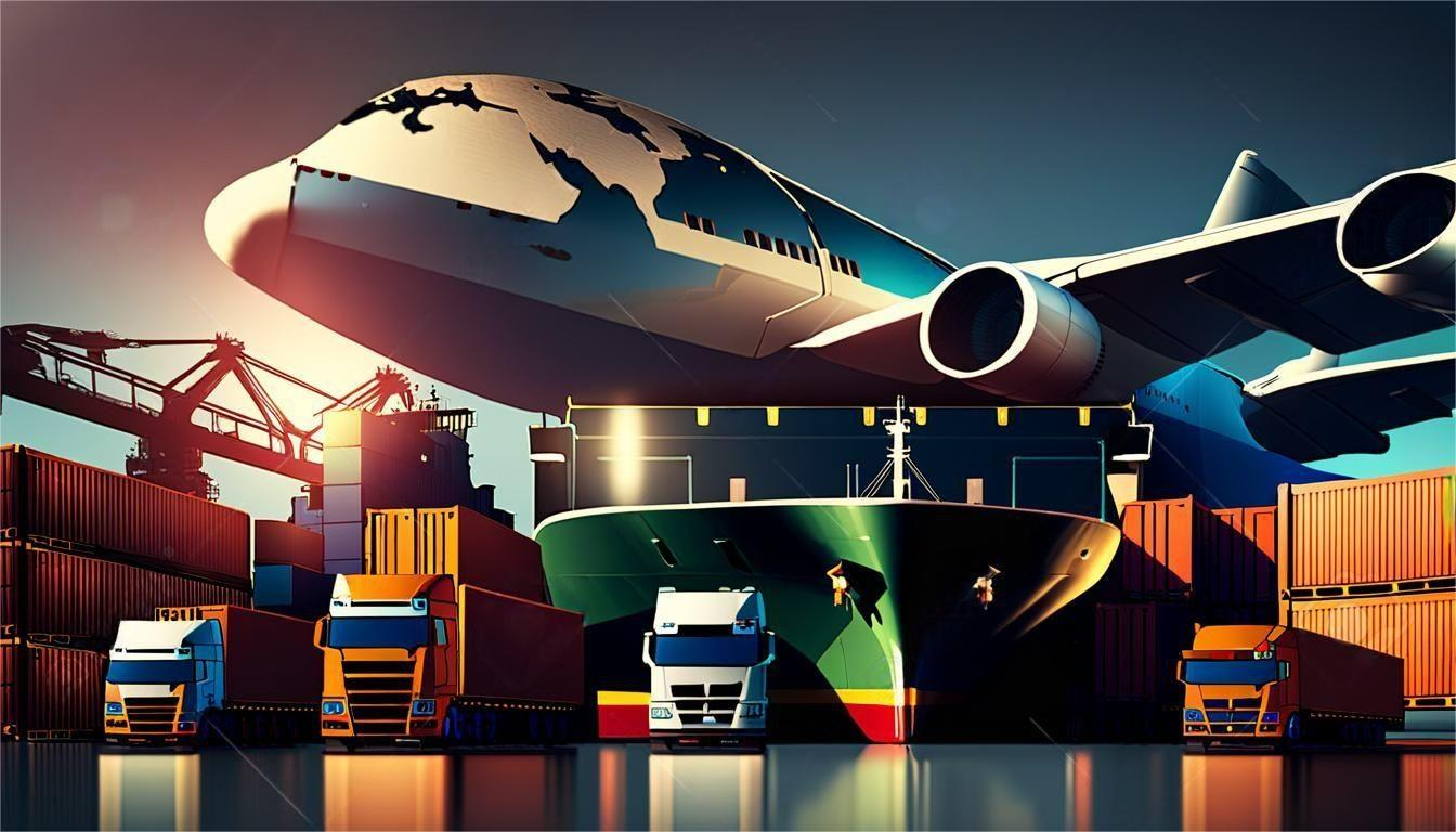 Recommended DDP Shipping Company Canada corridor shipping and logistics visual