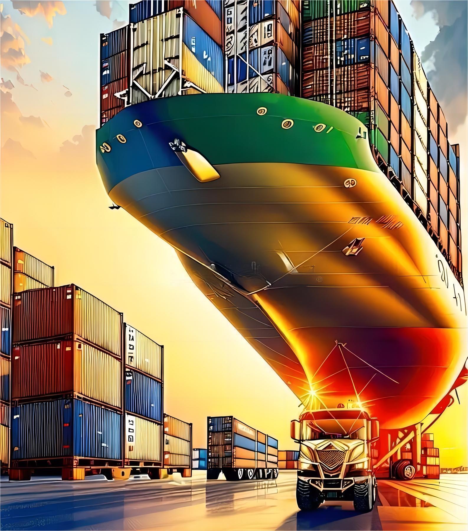 Multi-supplier cargo palletizing and freight operations