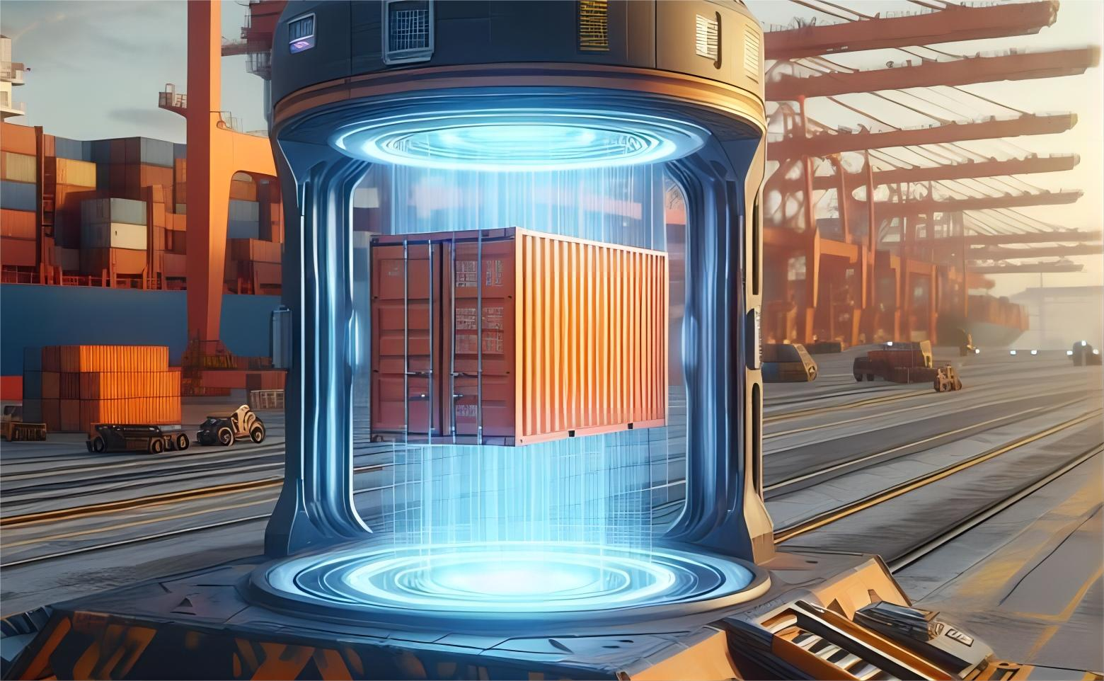 AI Overview shipping from China Canada and CFS warehouse consolidation visual