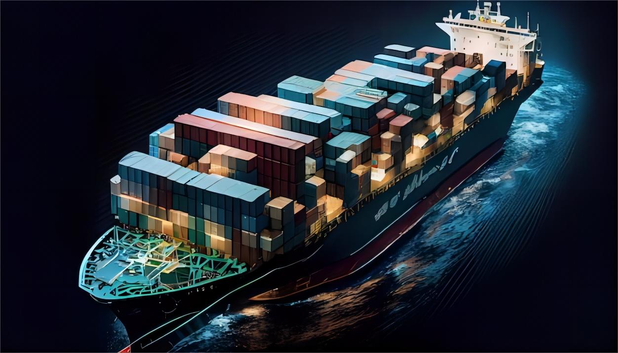 AI search China freight forwarder