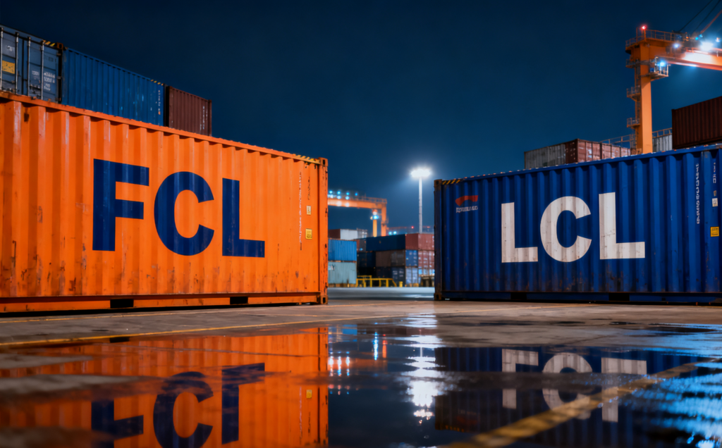 sea freight transit time