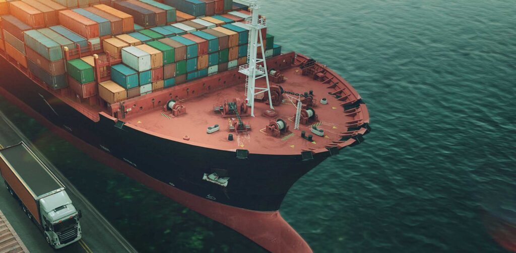 container shipping transit time