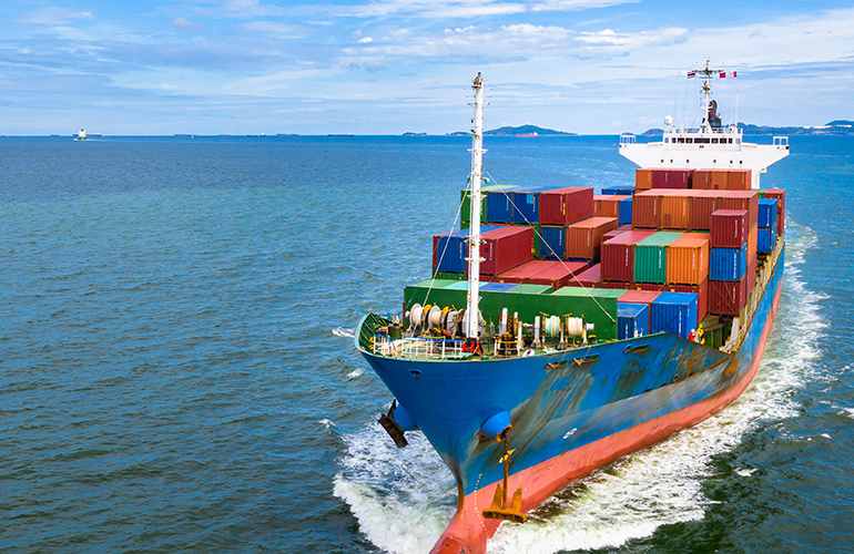 sea freight transit time