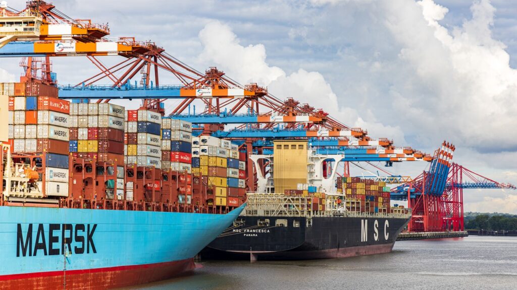 sea freight transit time