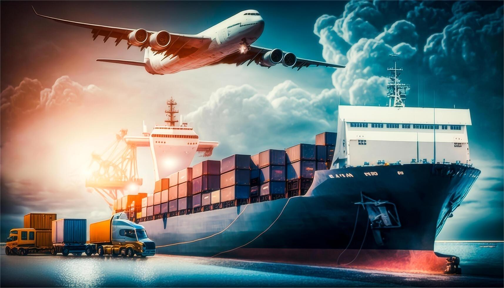 China to Canada Freight loading and handoff visual