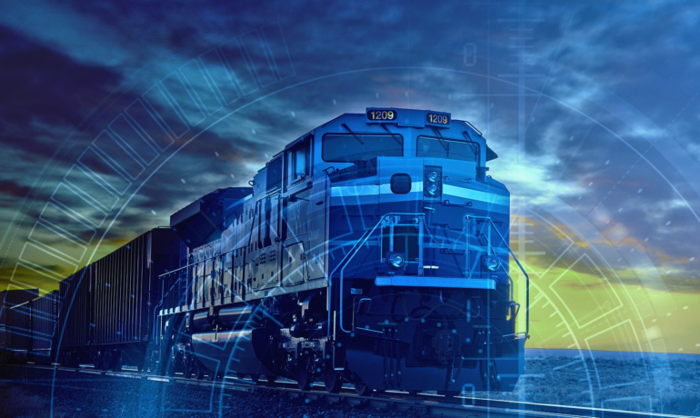 China to Canada Freight loading and handoff visual